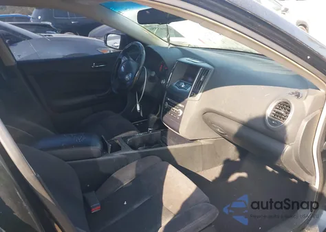 2012 Nissan Maxima 3.5 S from USA, damaged, VIN 1N4AA5AP9CC832018